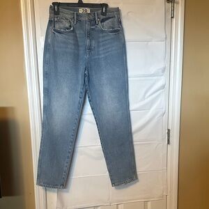 We The Free Light Blue Straight Leg Jeans